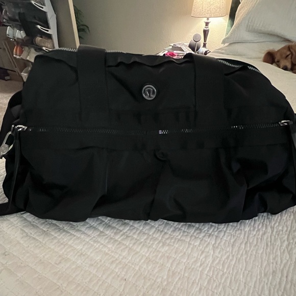 lululemon athletica Bags Exclusive Lululemon Duffle Bag Poshmark